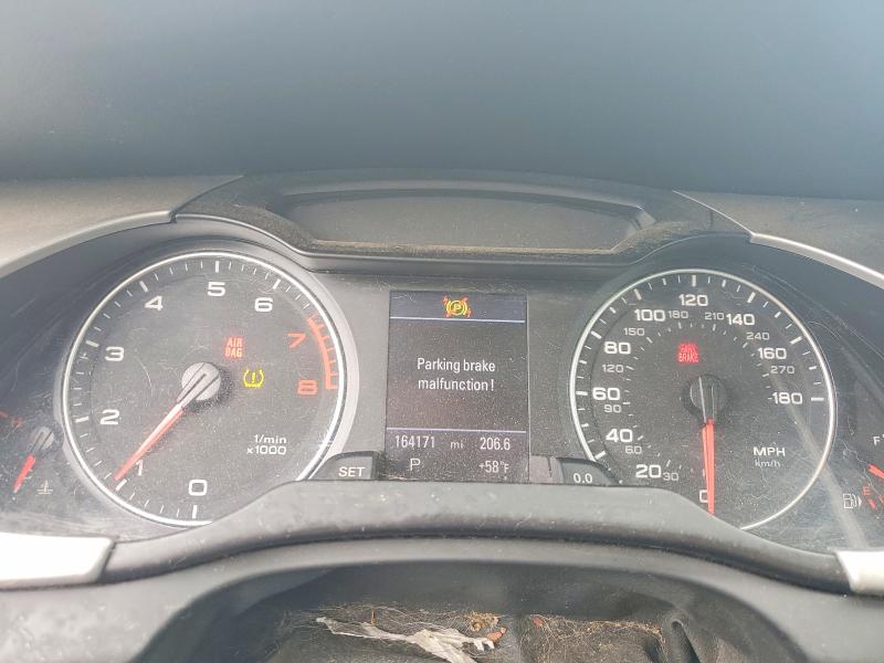 2009 Audi A4 VIN WAUSF78K99N054352 COPART salvage auction — FRONT END, WA - BILL OF SALE, sold $575 on 2026-07-27 (photo 9)