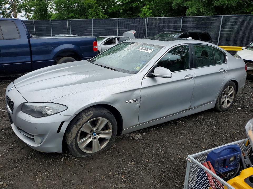 2013 BMW 5er VIN WBAXH5C5XDD112814 COPART salvage auction — SIDE, Md - Cert Of Salvage > 75% Damage, sold $2,250 on 2026-07-10 (photo 1)