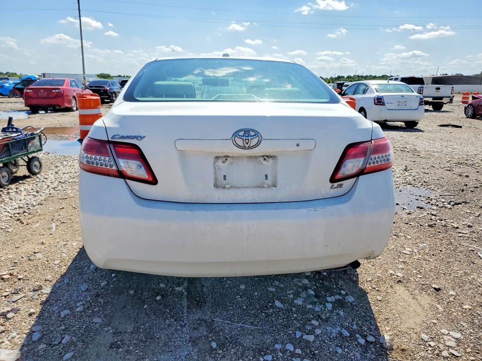2011 Toyota Camry VIN 4T1BF3EK5BU586575 COPART salvage auction — FRONT END, Tx - Salvage Vehicle Title, sold $925 on 2026-07-02 (photo 6)