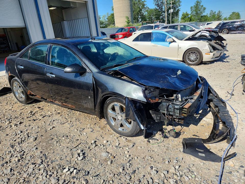 2008 Pontiac G6 VIN 1G2ZG57N384299333 COPART salvage auction — FRONT END, Mi - Certificate Of Title, sold $200 on 2026-07-09 (photo 4)
