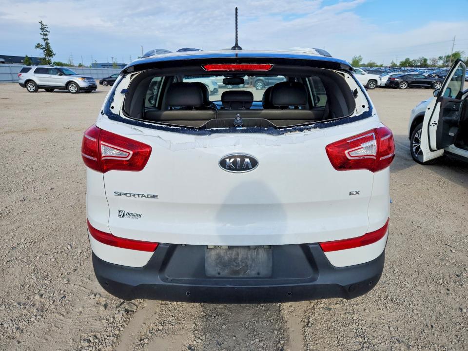 2012 Kia VIN KNDPCCA26C7250247 COPART salvage auction — HAIL, Ia - Cert Of Title-Salvage Title, sold $2,200 on 2026-07-22 (photo 6)