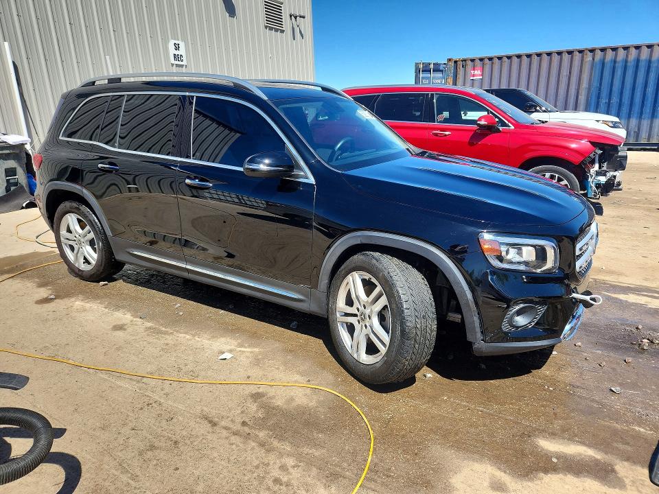 2020 Mercedes-benz Glb VIN WDC4M4GB0LW004405 COPART salvage auction — FRONT END, Wi - Cert Of Title-Claim Paid, sold $8,700 on 2026-07-06 (photo 4)