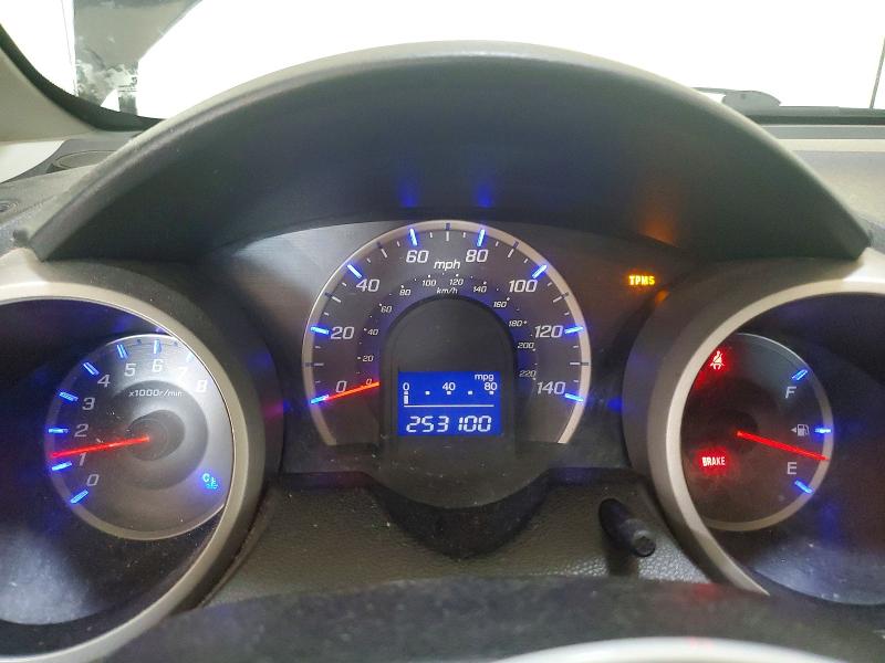 2012 Honda VIN JHMGE8H35CC021778 COPART salvage auction — FRONT END, Salvage Title, sold $400 on 2026-07-15 (photo 9)