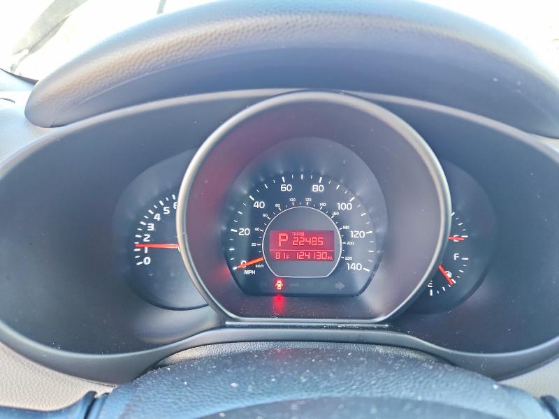 2015 Kia Soul VIN KNDJN2A29F7169144 COPART salvage auction — REAR END, GA - CERT OF TITLE-SALVAGE, sold $900 on 2026-07-08 (photo 9)
