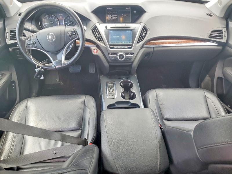 2019 Acura Mdx VIN 5J8YD3H34KL011304 COPART salvage auction — SIDE, FL - CERT OF TITLE SLVG REBUILDABLE, sold $7,000 on 2026-08-25 (photo 8)