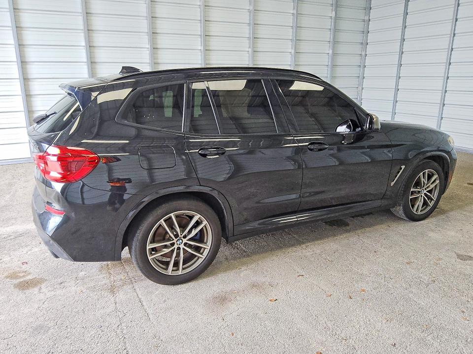 2018 BMW X3 VIN 5UXTS3C50J0Y96980 COPART salvage auction — MECHANICAL, Fl - Certificate Of Title, sold $6,300 on 2026-07-07 (photo 3)
