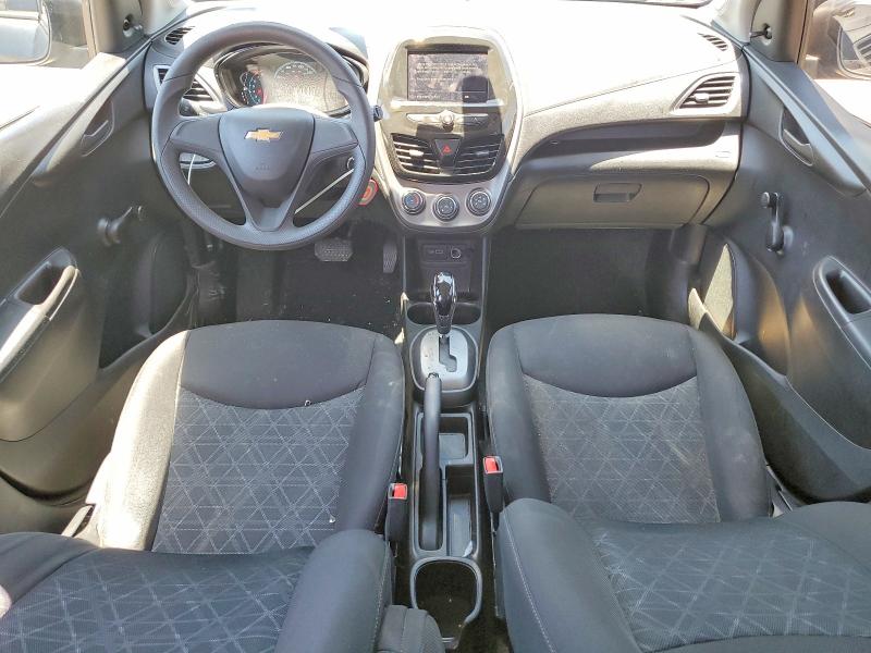 2021 Chevrolet Spark VIN KL8CB6SA5MC221624 COPART salvage auction — REAR END, Tx - Salvage Vehicle Title, sold $1,100 on 2026-07-24 (photo 8)