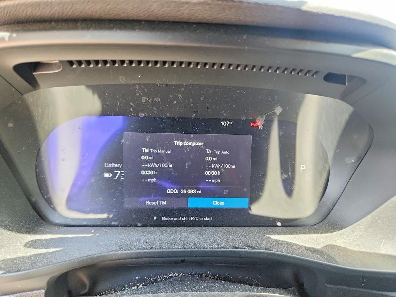 2023 Volvo VIN YV4ED3GM2P2048163 COPART salvage auction — REAR END, Tx - Salvage Vehicle Title, sold $10,300 on 2026-07-07 (photo 9)