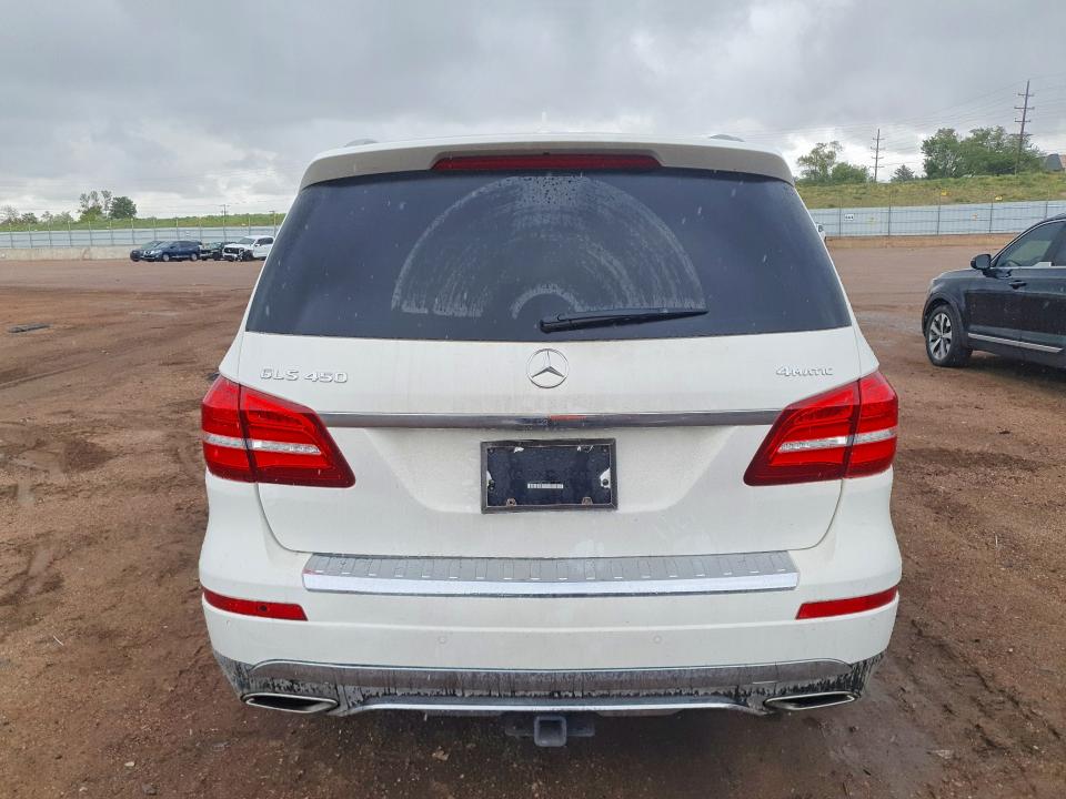 2017 Mercedes-benz VIN 4JGDF6EEXHA912188 COPART salvage auction — FRONT END, CO - SALVAGE TITLE, sold $4,300 on 2026-07-29 (photo 6)