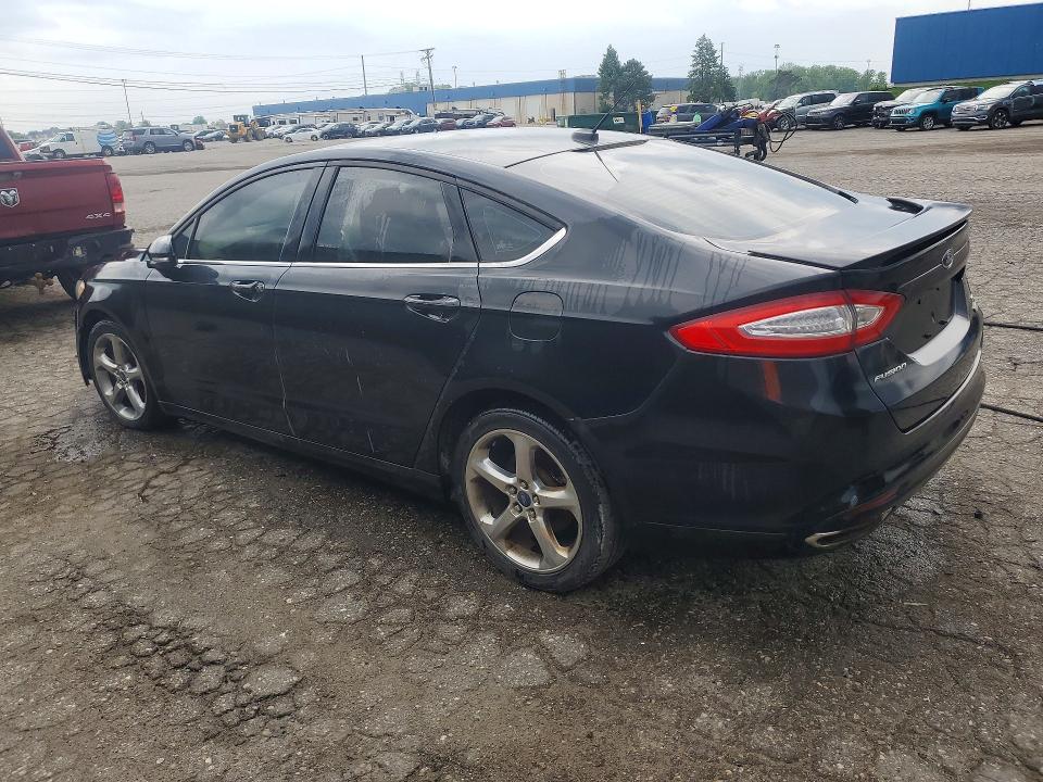 2014 Ford VIN 3FA6P0H99ER160657 COPART salvage auction — FRONT END, MI - CERTIFICATE OF TITLE, sold $725 on 2026-07-02 (photo 2)