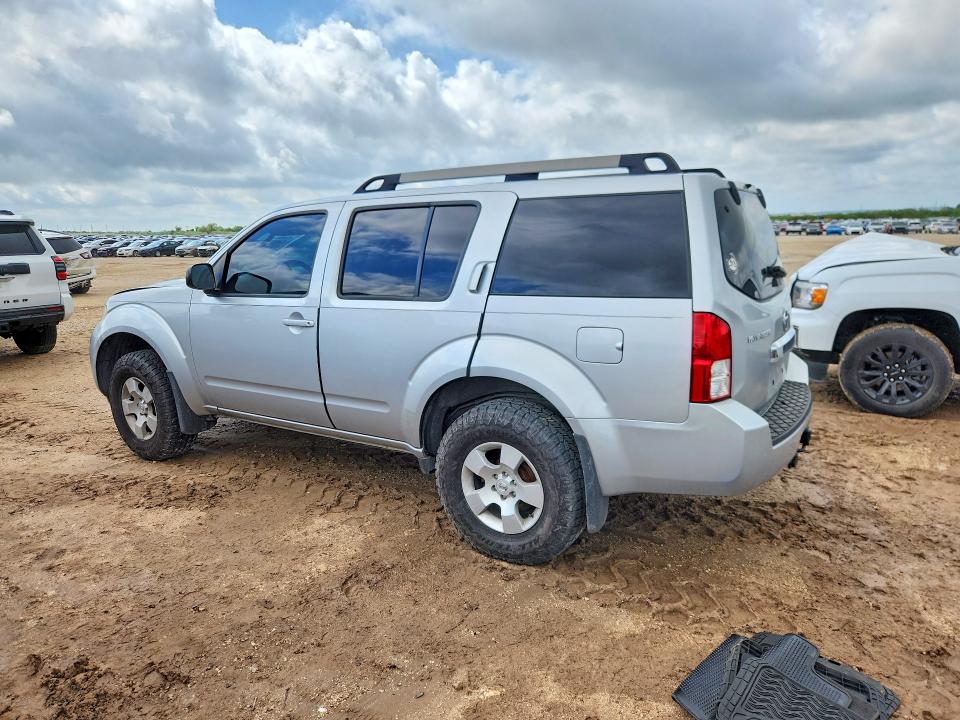 2011 Nissan Pathfinder VIN 5N1AR1NN5BC614950 COPART salvage auction — FRONT END, Tx - Salvage Vehicle Title, sold $475 on 2026-07-02 (photo 2)
