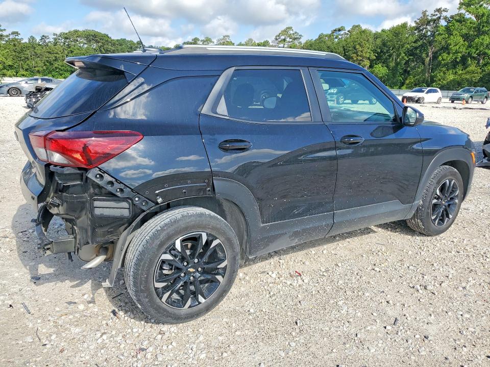 2023 Chevrolet Trailblazer VIN KL79MPSL3PB068252 COPART salvage auction — REAR END, Tx - Certificate Of Title, sold $6,400 on 2026-07-18 (photo 3)
