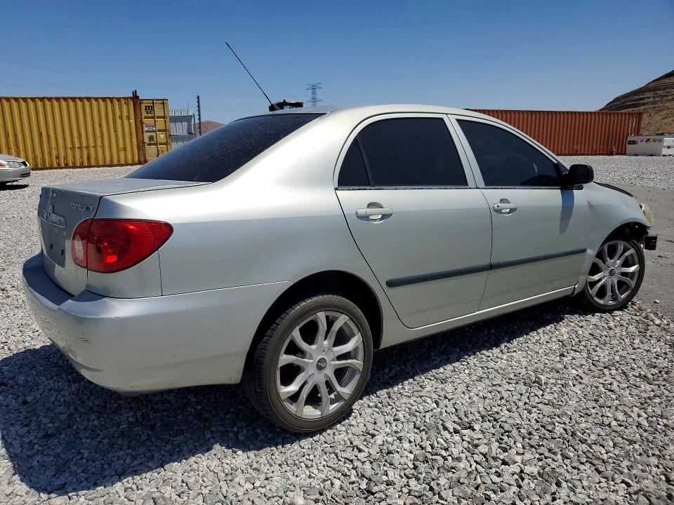 2003 Toyota Corolla VIN JTDBR32E330033913 COPART salvage auction — FRONT END, Nv - Salvage Title, sold $325 on 2026-07-23 (photo 3)