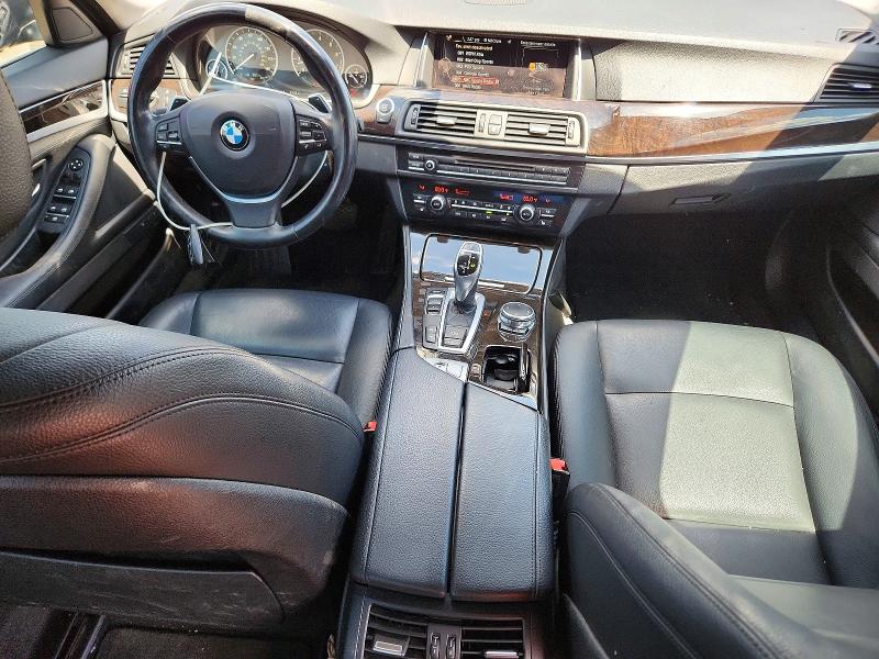 2016 BMW 5er VIN WBA5B3C56GG256859 COPART salvage auction — HAIL, Ks - Cert Of Title-Salvage, sold $4,050 on 2026-07-22 (photo 8)