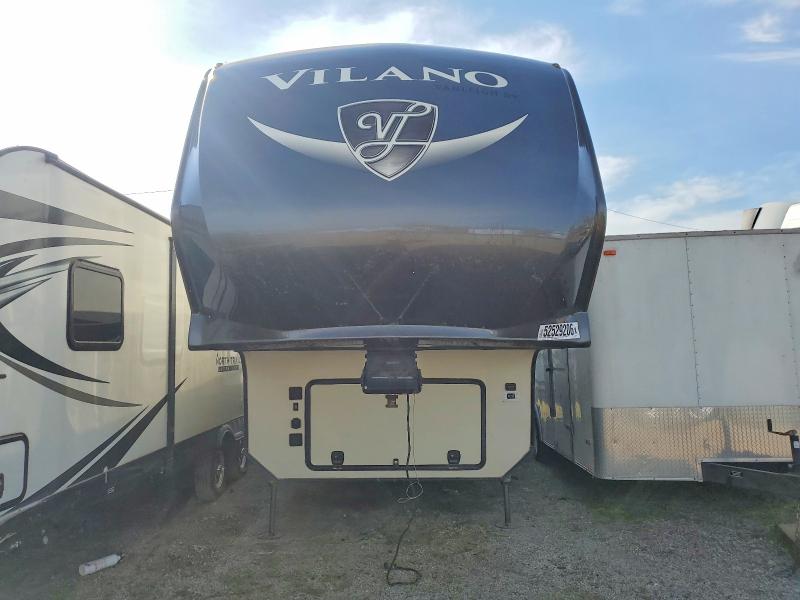 2018 Vanleigh Vilano VIN 7HHFC3422JF006308 COPART salvage auction — SIDE, IL - SALVAGE CERTIFICATE, sold $2,150 on 2026-07-30 (photo 9)