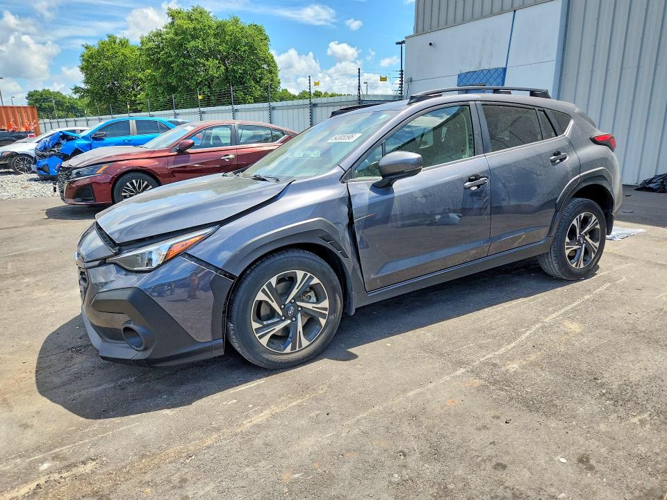 2024 Subaru Xv VIN JF2GUADCXR8880380 COPART salvage auction — FRONT END, Fl - Cert Of Title Slvg Rebuildable, sold $4,700 on 2026-07-08 (photo 1)