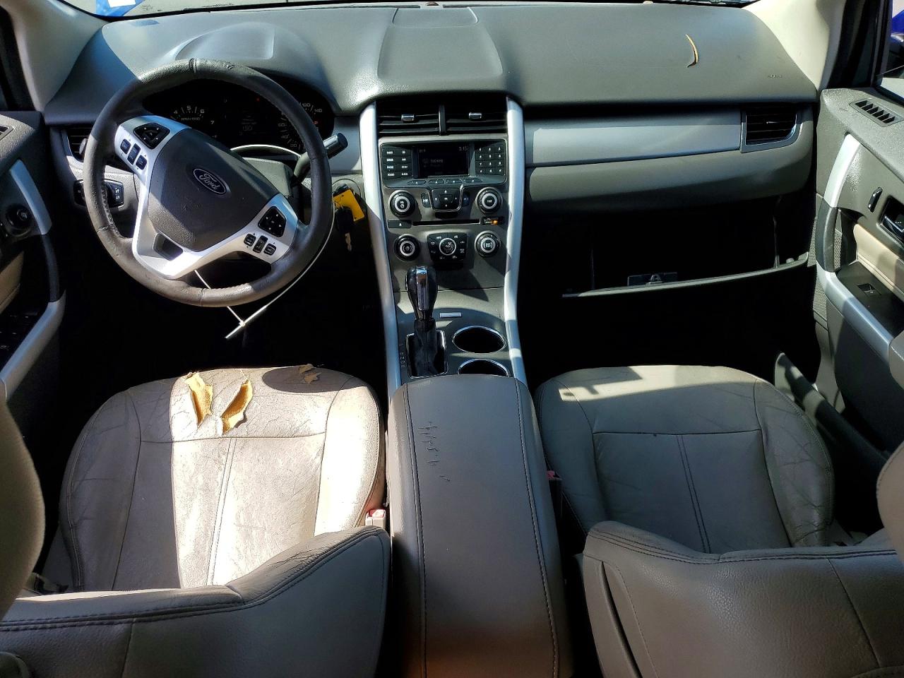 2014 Ford Edge VIN 2FMDK3JC1EBB31168 COPART salvage auction — Mechanical, HI - CERTIFICATE OF TITLE, sold $200 on 2026-06-30 (photo 8)