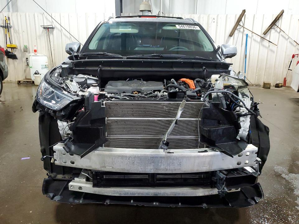 2023 Toyota VIN 5TDEBRCH4PS131316 COPART salvage auction — FRONT END, Mn - Cert Of Title-Salvage, sold $11,800 on 2026-07-28 (photo 5)