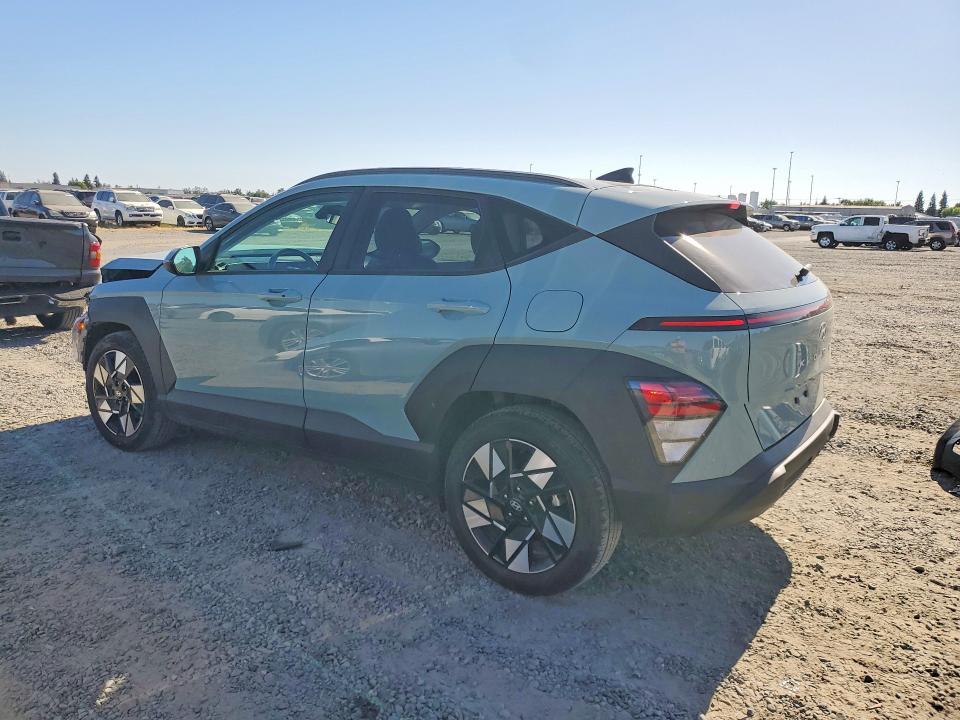 2025 Hyundai Kona VIN KM8HB3AB4SU214446 COPART salvage auction — FRONT END, CA - SALVAGE CERTIFICATE, sold $4,550 on 2026-07-07 (photo 2)