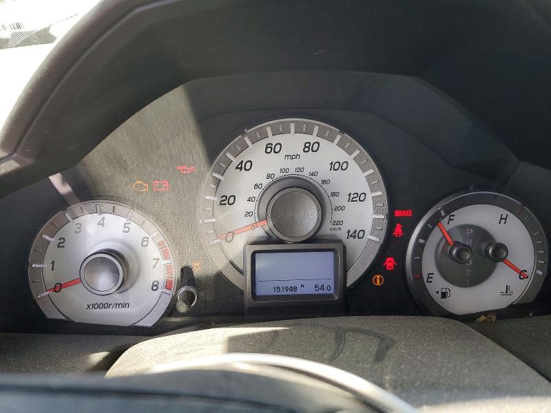 2013 Honda VIN 5FNYF4H91DB020082 COPART salvage auction — FRONT END, Id - Salvage Certificate Of Title, sold $200 on 2026-07-30 (photo 9)