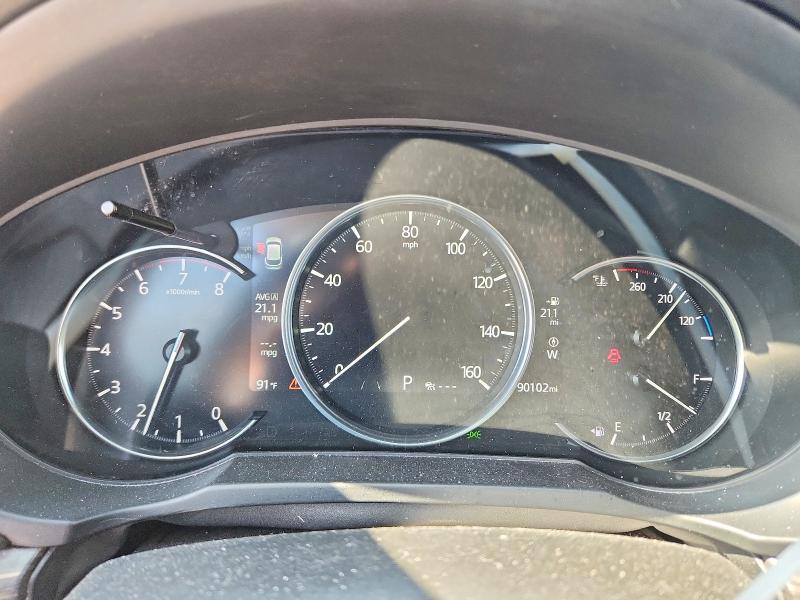 2021 Mazda Cx-5 VIN JM3KFADM3M1326666 COPART salvage auction — REAR END, TX - SALVAGE VEHICLE TITLE, sold $250 on 2026-07-30 (photo 9)