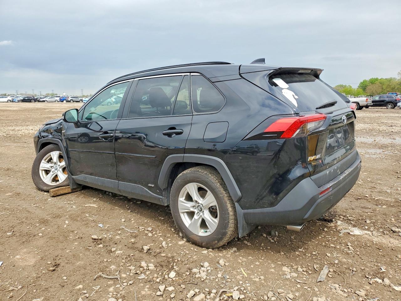 2021 Toyota RAV4 Hybrid VIN 4T3R6RFV2MU013170 COPART salvage auction — Front End, IL - SALVAGE CERTIFICATE, sold $11,100 on 2026-07-10 (photo 2)