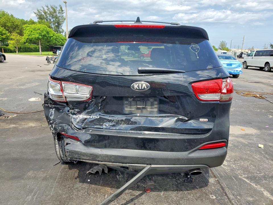 2016 Kia VIN 5XYPG4A3XGG039175 COPART salvage auction — REAR END, Fl - Cert Of Title Slvg Rebuildable, sold $1,200 on 2026-07-08 (photo 6)