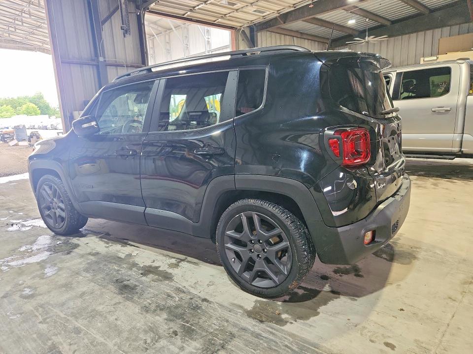 2019 Jeep Renegade VIN ZACNJAB15KPK16855 COPART salvage auction — HAIL, Mo - Certificate Of Title, sold $3,050 on 2026-08-11 (photo 2)