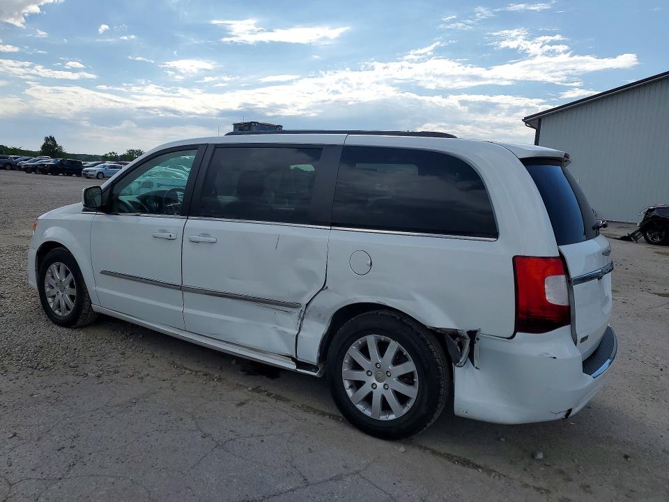 2015 Chrysler Town & country VIN 2C4RC1BG8GR198342 COPART salvage auction — SIDE, IA - CERT OF TITLE-SALVAGE TITLE, sold $1,550 on 2026-07-31 (photo 2)