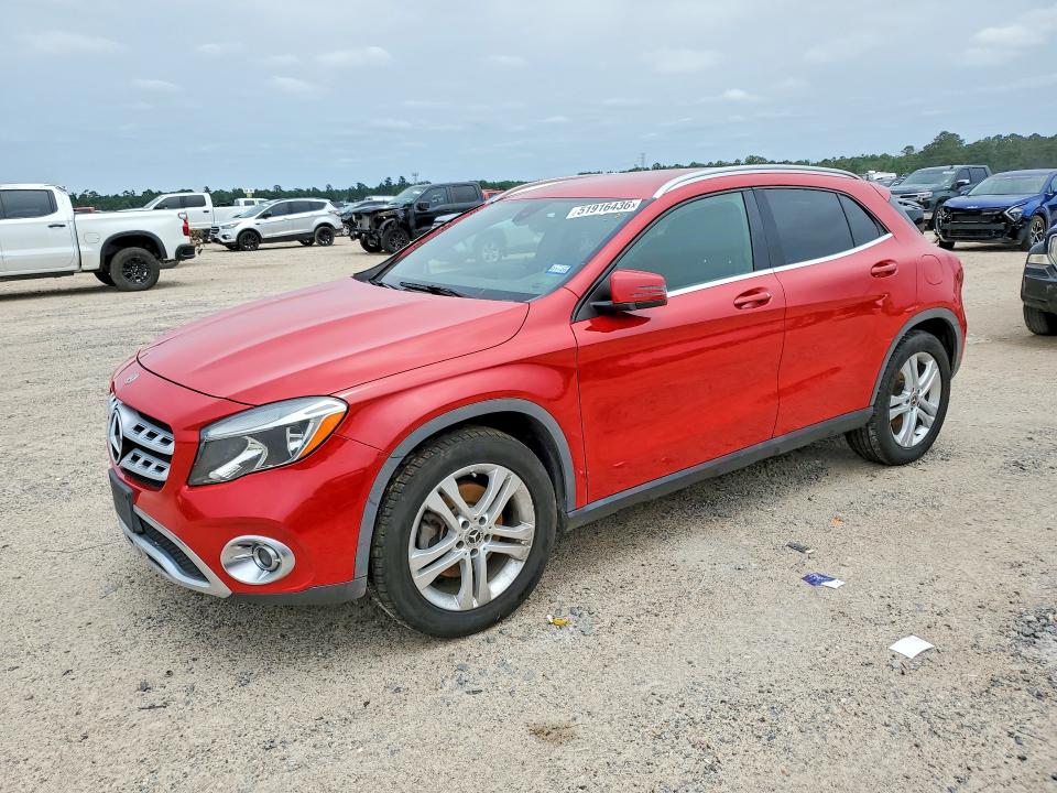 2020 Mercedes-benz VIN W1NTG4EBXLU040022 COPART salvage auction — MINOR DENT/SCRATCHES, Tx - Certificate Of Title (P), sold $7,800 on 2026-07-24 (photo 1)
