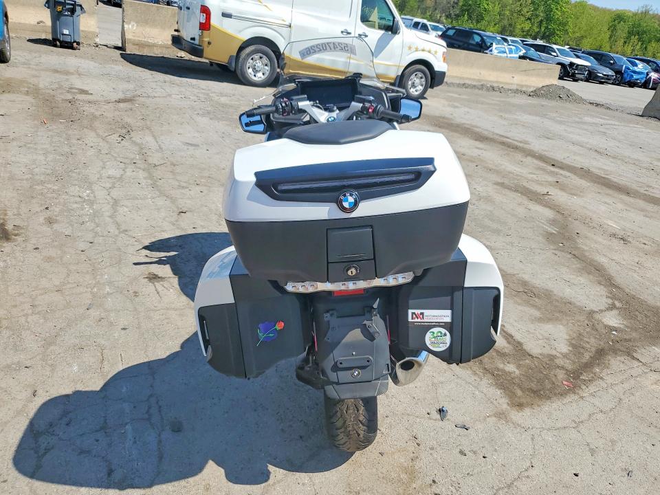 2023 BMW R 1250 VIN WB10L0308P6H21497 COPART salvage auction — SIDE, Ny - Mv-907A Salvage Certificate, sold $8,700 on 2026-07-16 (photo 4)