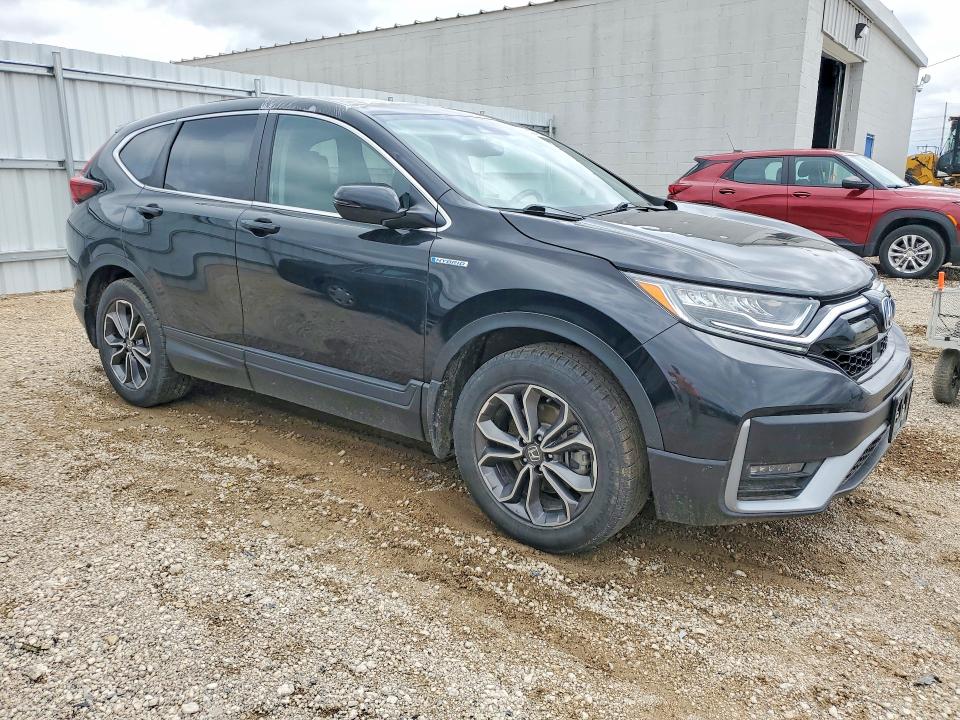 2021 Honda Cr-v VIN 7FART6H88ME021122 COPART salvage auction — HAIL, Ia - Cert Of Title-Salvage Title, sold $10,300 on 2026-07-08 (photo 4)