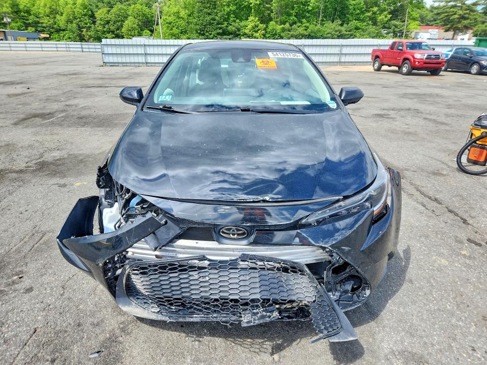 2021 Toyota Corolla VIN 5YFEPMAE8MP209923 COPART salvage auction — FRONT END, Ma - Cert Of Title-Salvage, sold $4,300 on 2026-07-21 (photo 5)