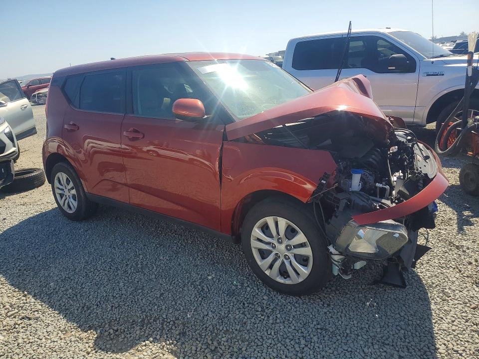 2022 Kia Soul VIN KNDJ23AU2N7837008 COPART salvage auction — FRONT END, Ca - Dis/Dlr/Exp Only Clean Title, sold $2,150 on 2026-07-27 (photo 4)