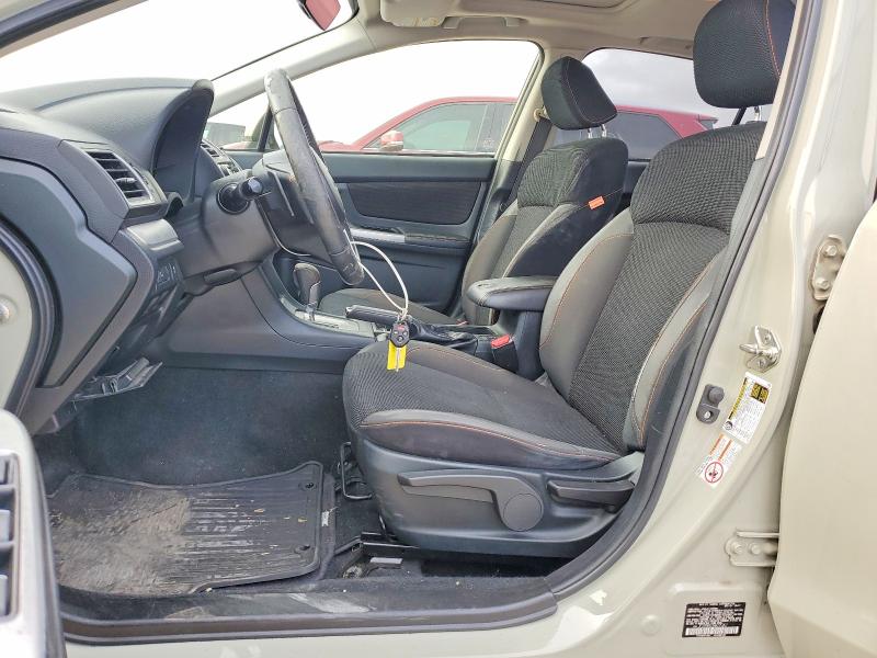 2017 Subaru Xv VIN JF2GPABC4HH275957 COPART salvage auction — REAR END, Tx - Salvage Vehicle Title, sold $1,600 on 2026-07-24 (photo 7)
