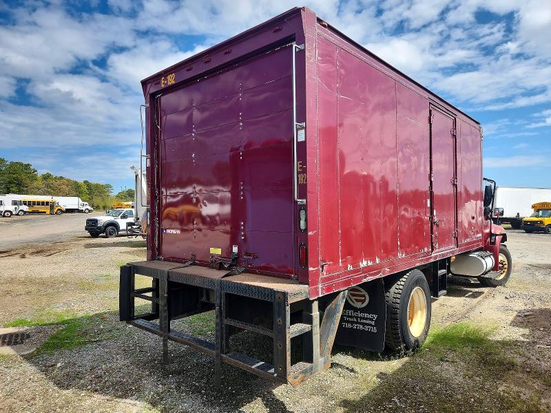 2014 International 4000 series VIN 3HAMMAAN8EL766621 COPART salvage auction — STRIPPED, Ny - Certificate Of Title, sold $1,500 on 2026-07-08 (photo 4)
