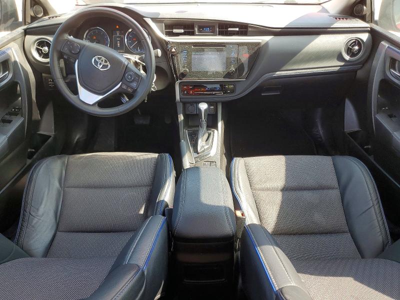 2018 Toyota Corolla VIN 5YFBURHEXJP756654 COPART salvage auction — FRONT END, Tx - Certificate Of Title, sold $225 on 2026-07-03 (photo 8)
