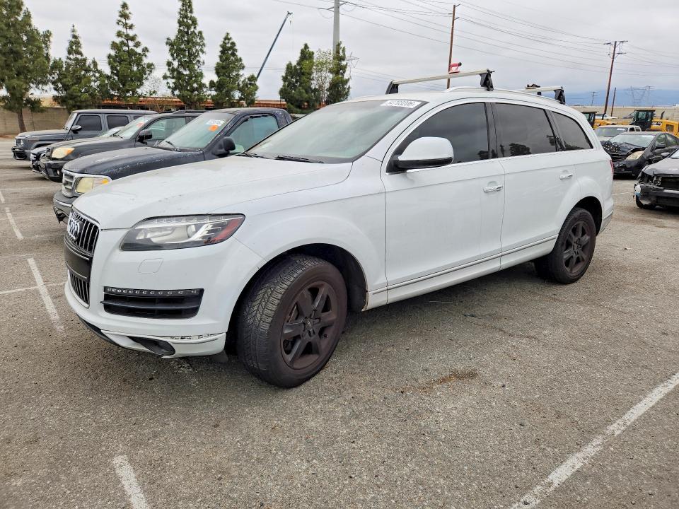 2015 Audi Q7 VIN WA1CGAFE1FD010730 COPART salvage auction — MINOR DENT/SCRATCHES, Ca - Dis/Dlr/Exp Only Clean Title, sold $1,150 on 2026-07-23 (photo 1)