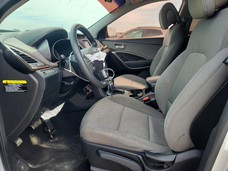2018 Hyundai VIN 5XYZT3LB7JG560056 COPART salvage auction — FRONT END, Tx - Salvage Vehicle Title, sold $1,700 on 2026-07-02 (photo 7)