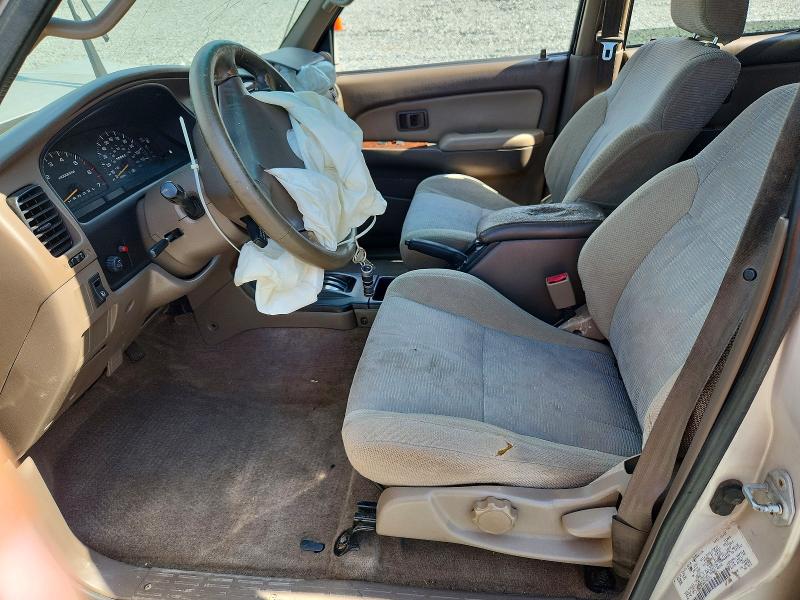 1998 Toyota 4runner VIN JT3GN87R2W0070275 COPART salvage auction — FRONT END, Nc - Salvage Certificate Of Title, sold $350 on 2026-07-08 (photo 7)