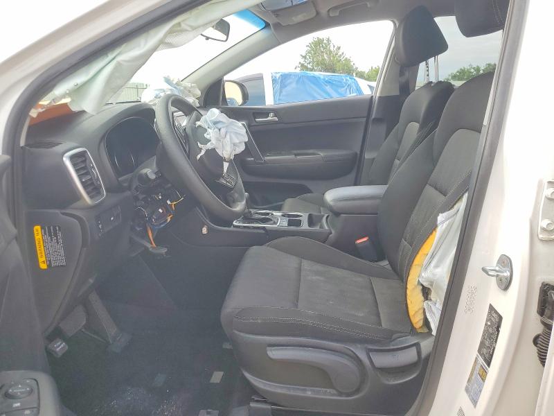 2022 Kia Sportage VIN KNDPM3AC6N7014240 COPART salvage auction — FRONT END, Tx - Certificate Of Title, sold $2,000 on 2026-07-02 (photo 7)