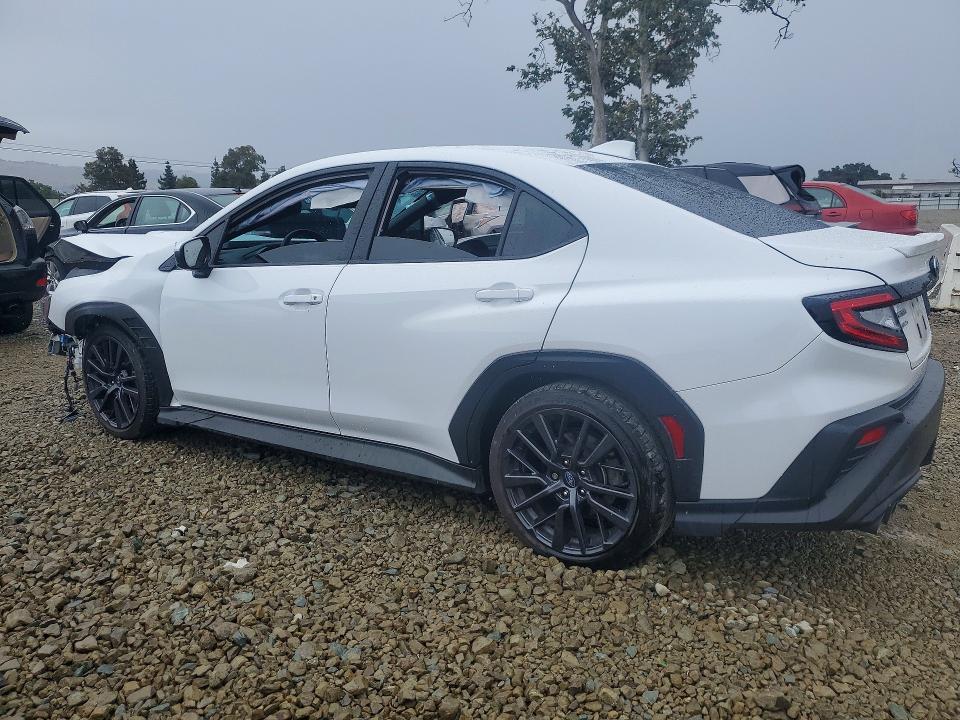 2024 Subaru Wrx VIN JF1VBAH6XR9819885 COPART salvage auction — FRONT END, CA - SALVAGE CERTIFICATE, sold $3,750 on 2026-07-14 (photo 2)