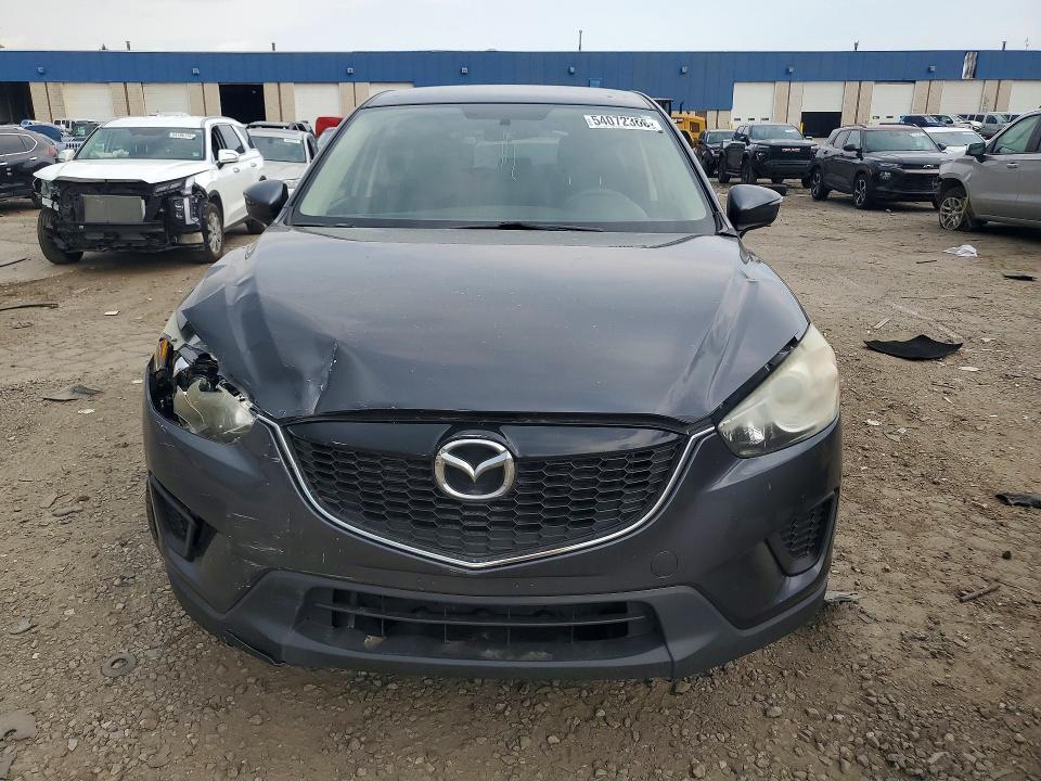2015 Mazda Cx-5 VIN JM3KE2BEXF0502819 COPART salvage auction — FRONT END, Oh - Cert Of Title-Salvage, sold $325 on 2026-07-28 (photo 5)