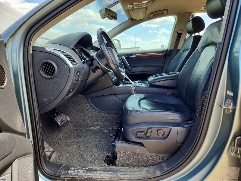 2007 Audi Q7 VIN WA1BY74L57D081184 COPART salvage auction — MINOR DENT/SCRATCHES, Ab - Bos - Active, sold $725 on 2026-07-02 (photo 7)