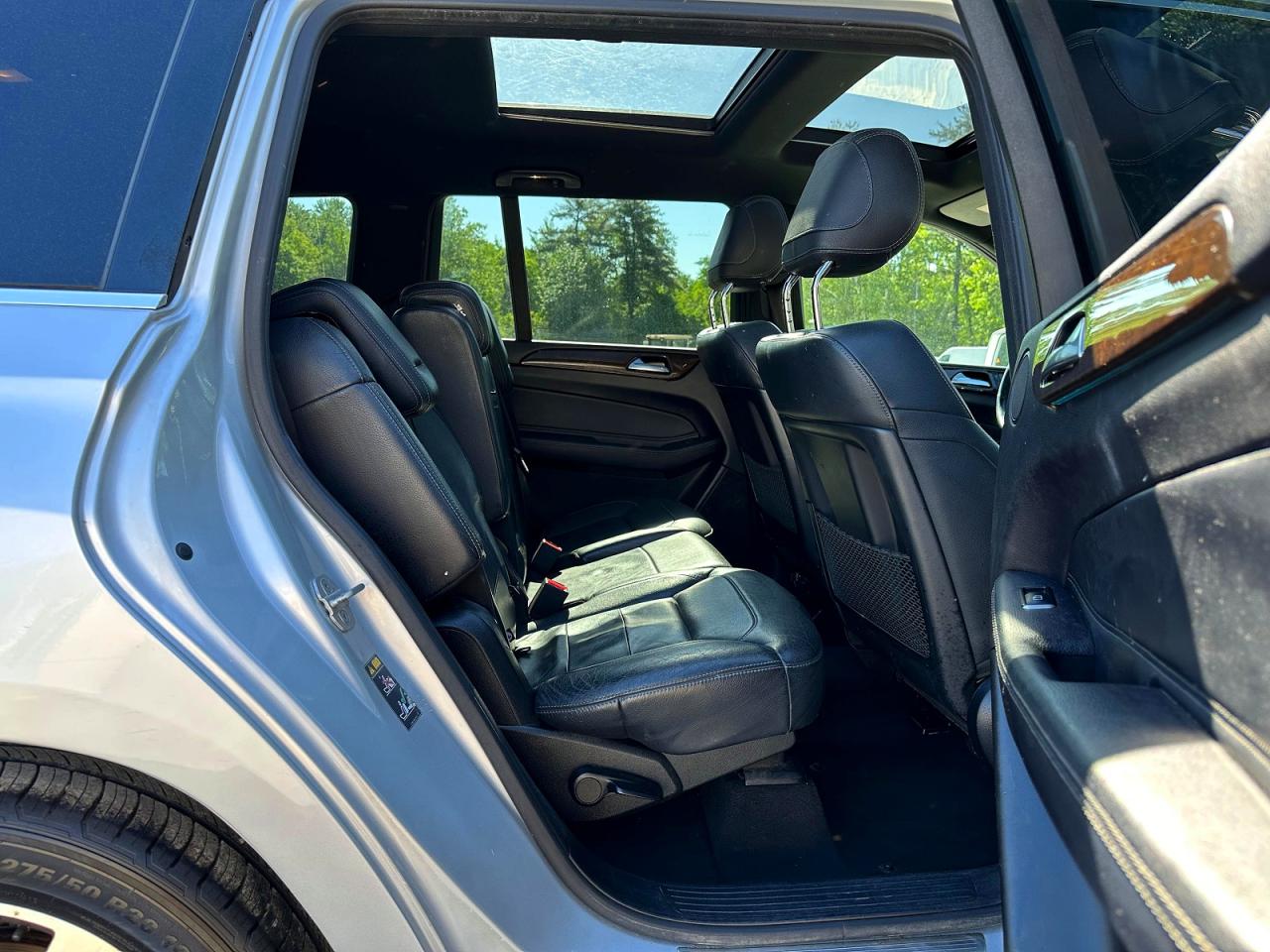 2017 Mercedes-Benz GLS-Class VIN 4JGDF6EE3HA805841 COPART salvage auction — Minor Dent/Scratches, MT - CERTIFICATE OF TITLE, sold $8,700 on 2026-07-01 (photo 9)