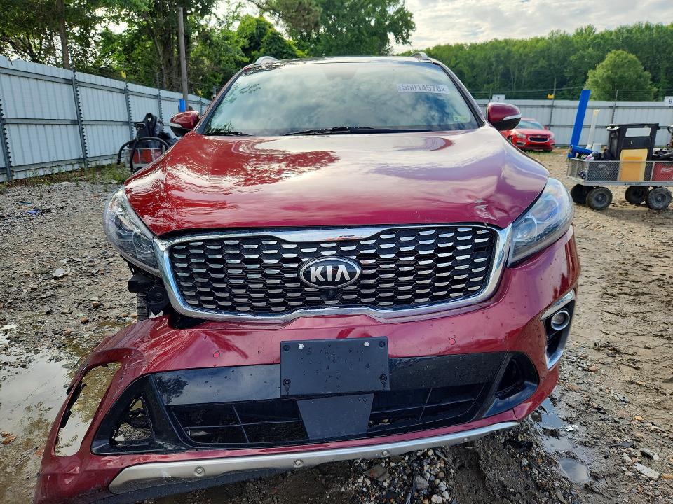 2020 Kia Sorento VIN 5XYPKDA58LG691710 COPART salvage auction — FRONT END, Va - Cert Of Title - Salvage, sold $5,300 on 2026-07-28 (photo 5)
