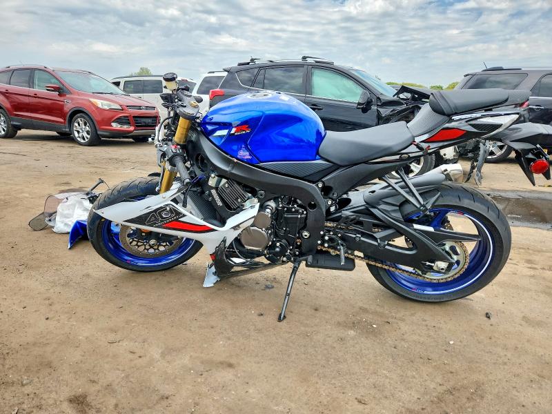 2026 Suzuki Gsx-r750 VIN JS1GR7MA0T7101416 COPART salvage auction — ALL OVER, CT - CERT OF TITLE-SALVAGE, sold $2,750 on 2026-07-02 (photo 3)