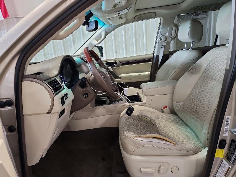 2012 Lexus Gx VIN JTJBM7FX8C5039420 COPART salvage auction — FRONT END, Nc - Salvage Certificate Of Title, sold $1,150 on 2026-07-27 (photo 7)