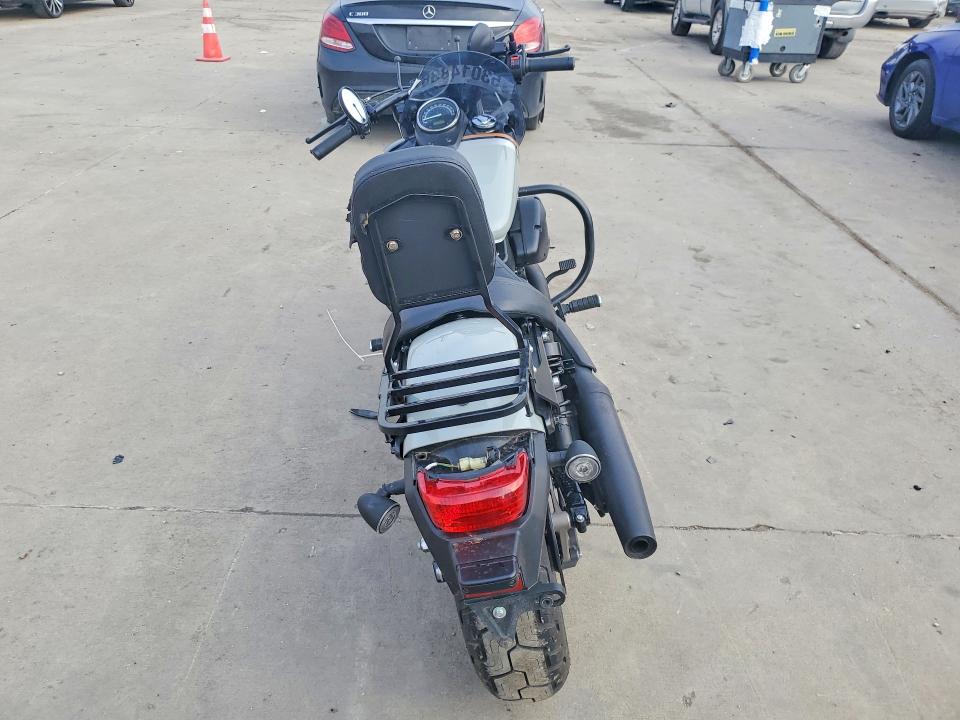 2024 Honda Vt VIN JH2RC5377RK400599 COPART salvage auction — SIDE, Tx - Salvage Vehicle Title, sold $3,150 on 2026-07-09 (photo 4)