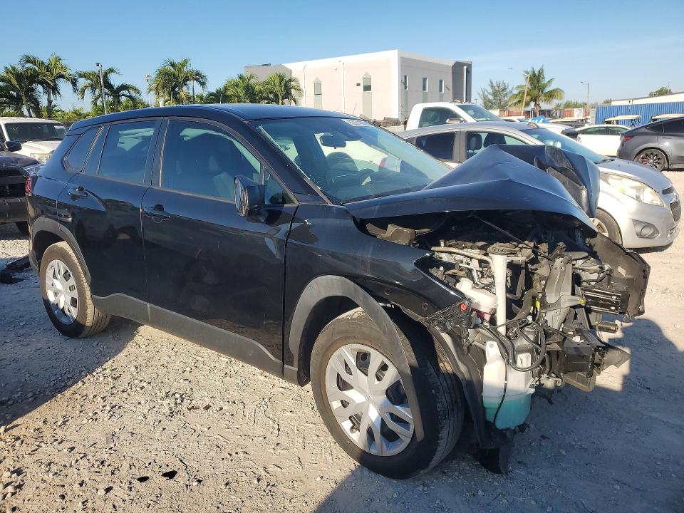 2022 Toyota VIN 7MUAAAAGXNV009687 COPART salvage auction — FRONT END, Fl - Certificate Of Destruction, sold $2,700 on 2026-07-13 (photo 4)